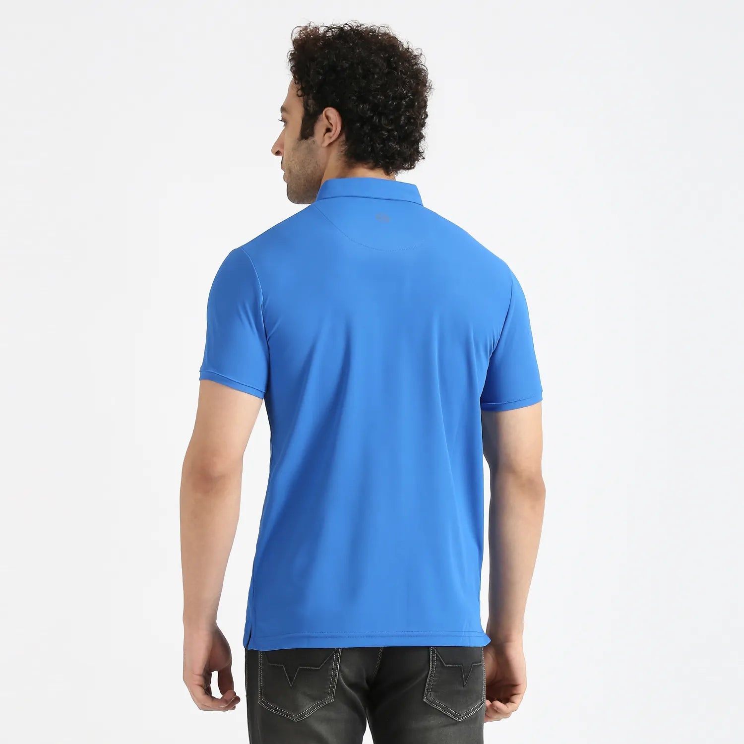 Nebula Polo T-shirts for Men | Smart Casual Trendy | Breathable Polo T-shirts