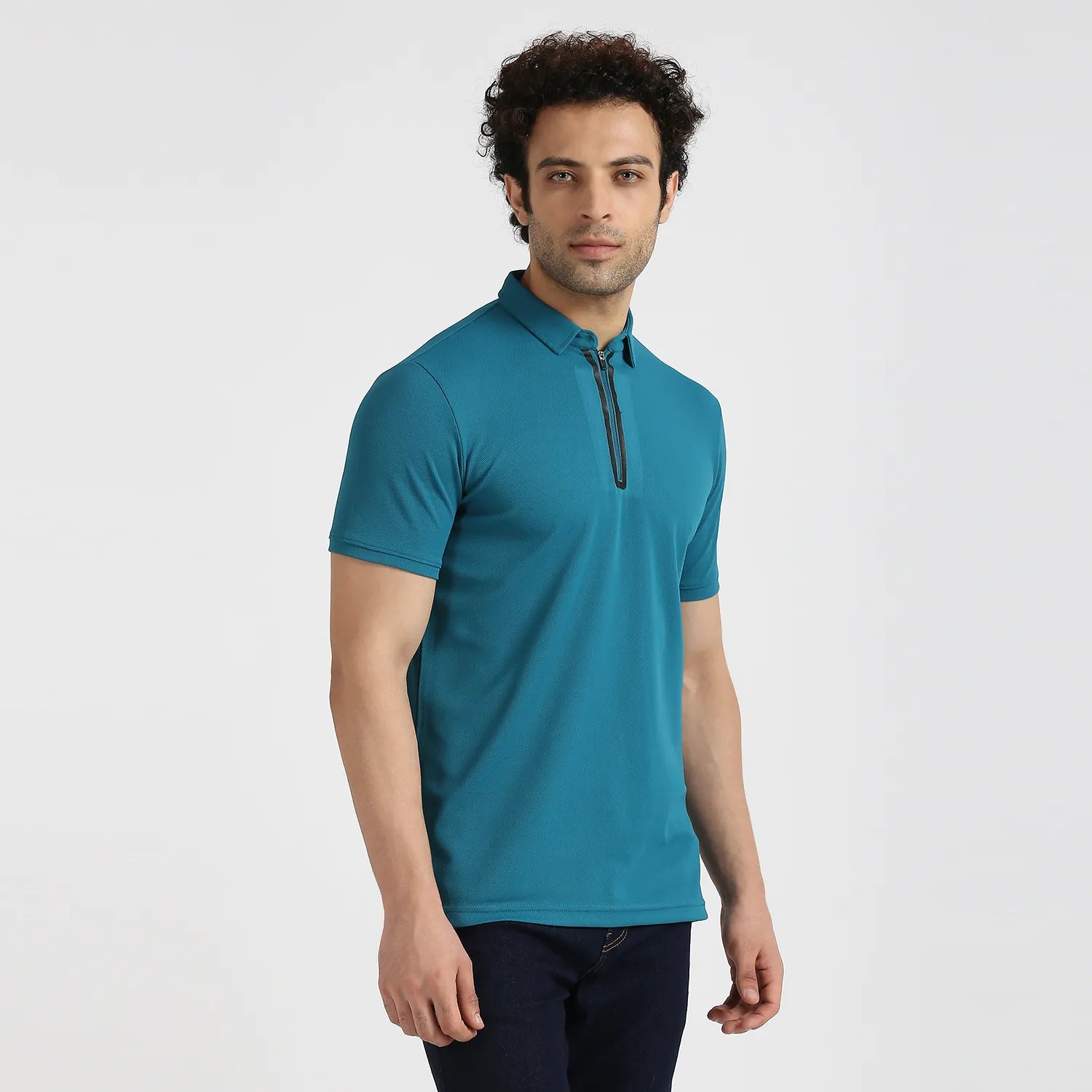 Nimbus Men’s Polo T-shirt | Sweat Free Polo | Skin Friendly Fabric | Smart Polo T-shirt