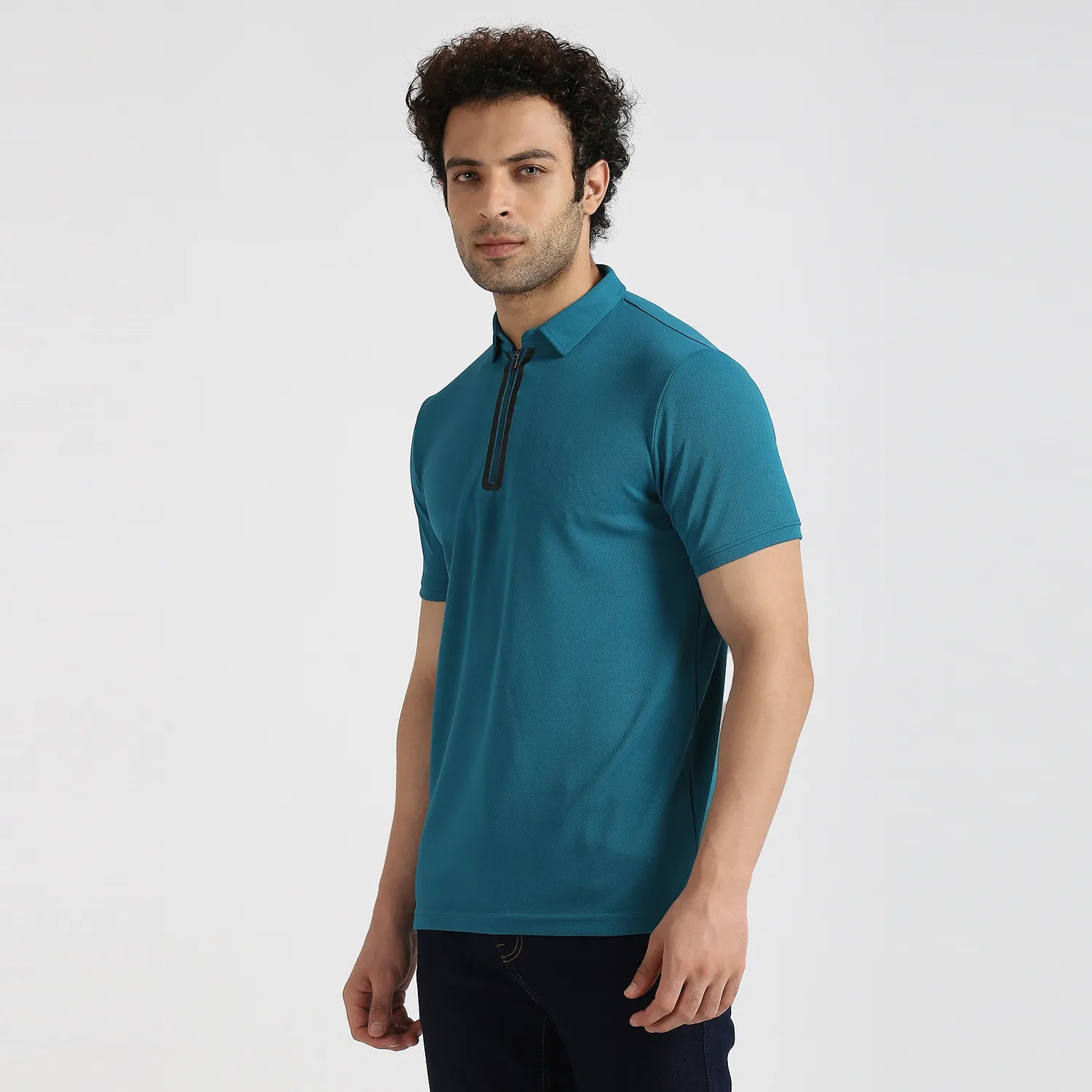 Nimbus Men’s Polo T-shirt | Sweat Free Polo | Skin Friendly Fabric | Smart Polo T-shirt