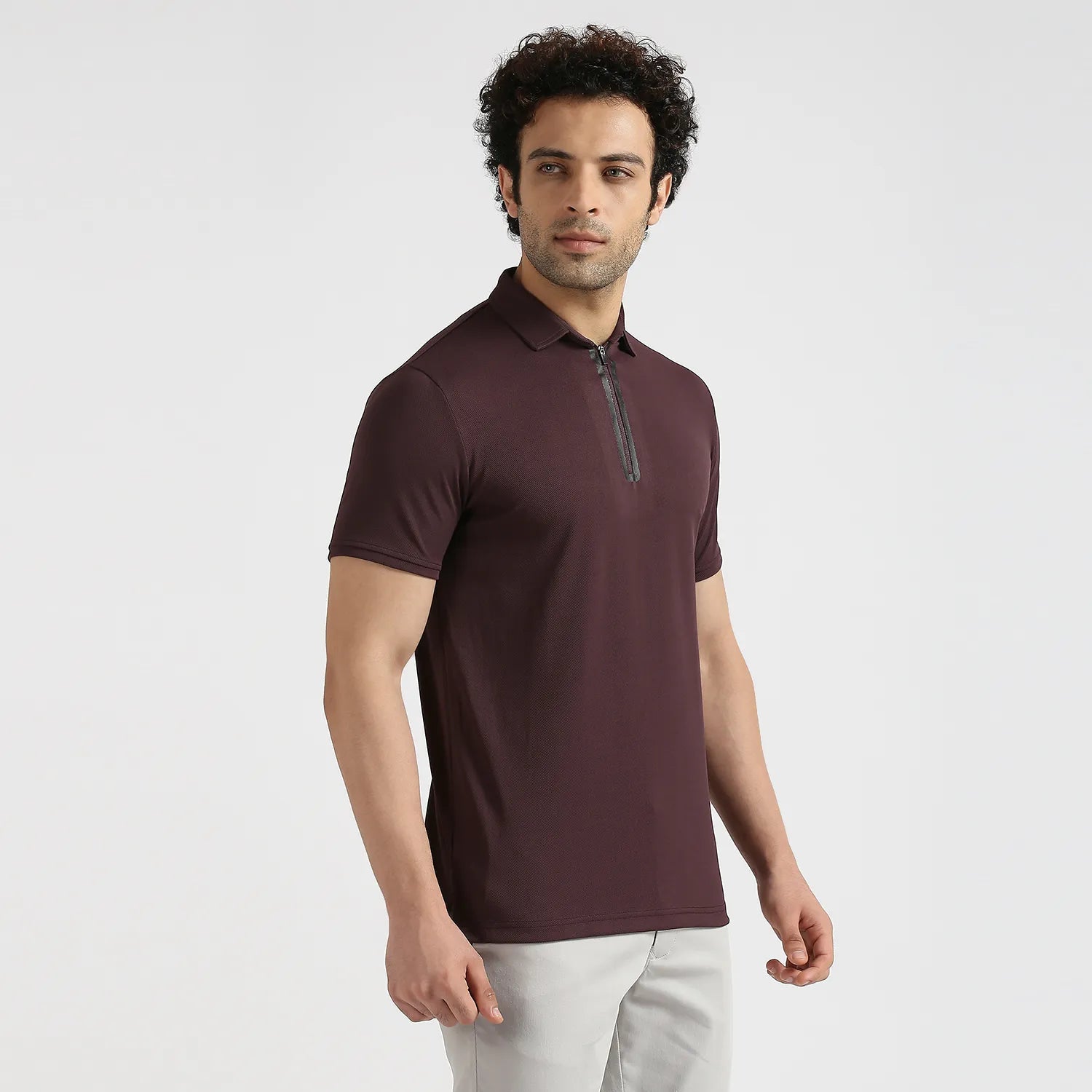 Nimbus Men’s Polo T-shirt | Sweat Free Polo | Skin Friendly Fabric | Smart Polo T-shirt