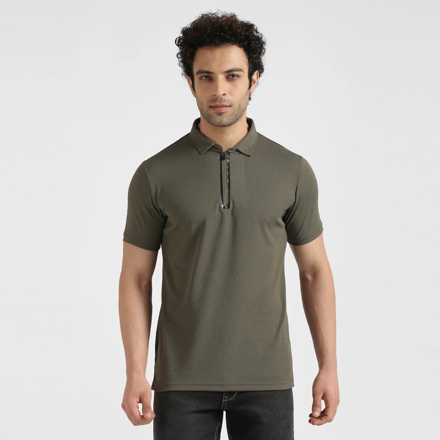 Nimbus Men’s Polo T-shirt | Sweat Free Polo | Skin Friendly Fabric | Smart Polo T-shirt