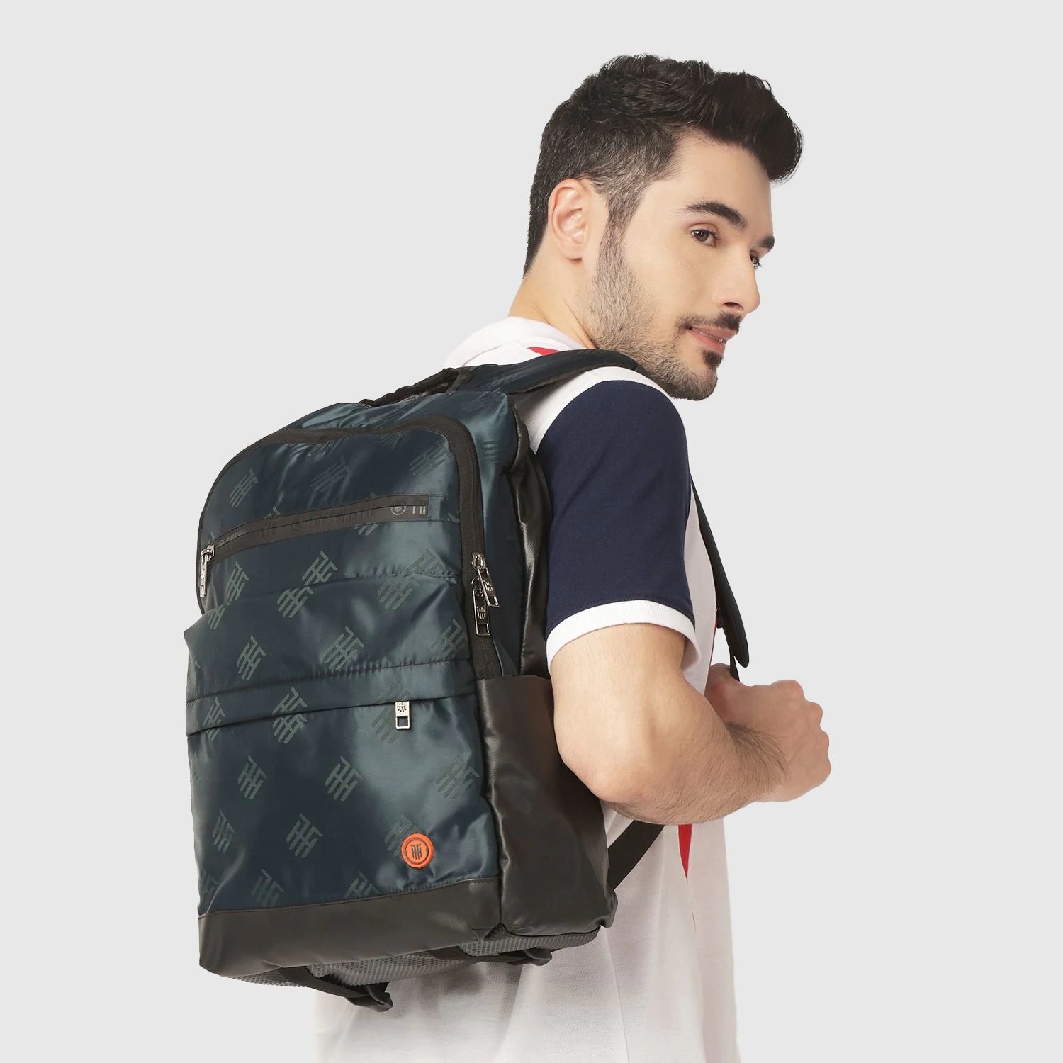 Nomad Reversible Backpack | Stylish Bag | Travel/Office/College Bag | Black