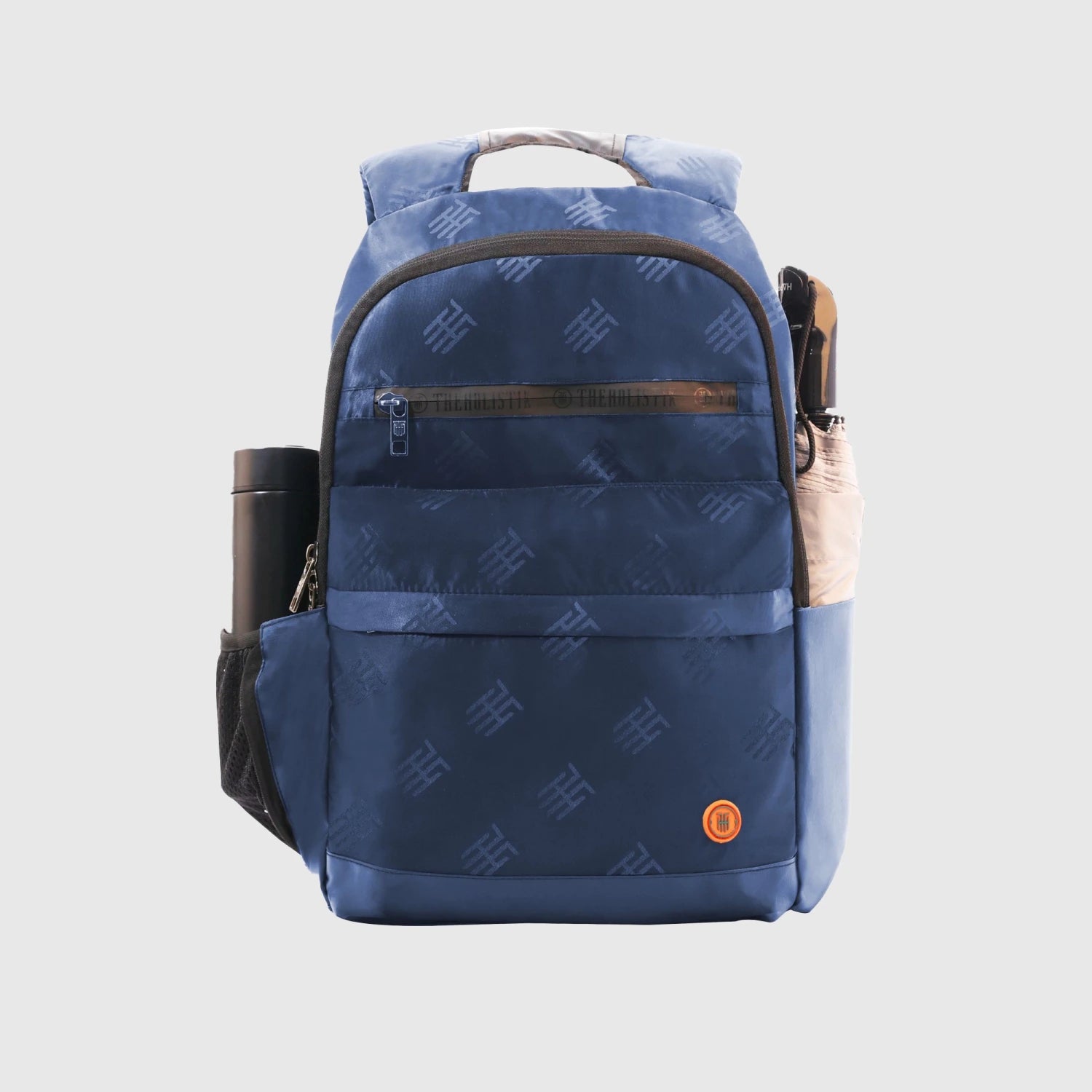 Nomad Reversible Backpack | Stylish Bag | Travel/Office/College Bag | Black