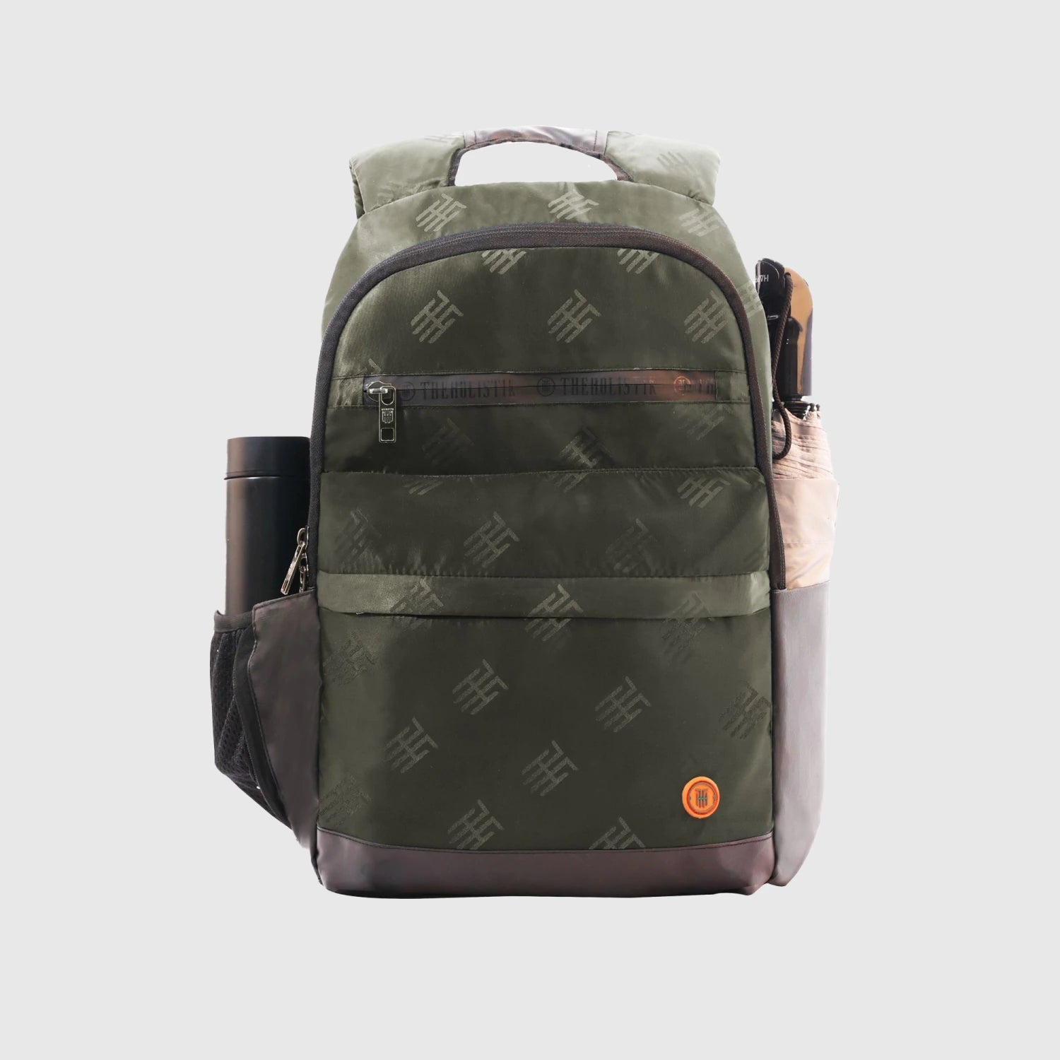 Nomad Reversible Backpack | Stylish Bag | Travel/Office/College Bag | Black