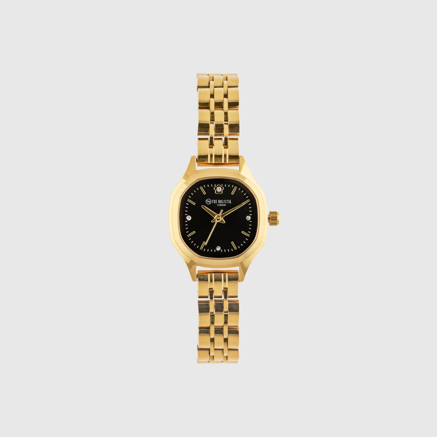 Opera Women’s Small Dial Watch | Slim Gold Strap | Classic Party & Occasion Wear Watch