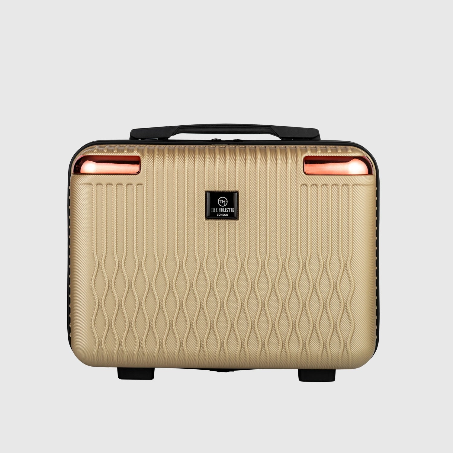 Orbit ABS Vanity Bag for Women | Luxury Travel Organizer | Cosmetic & Toiletry Hard Shell Bag