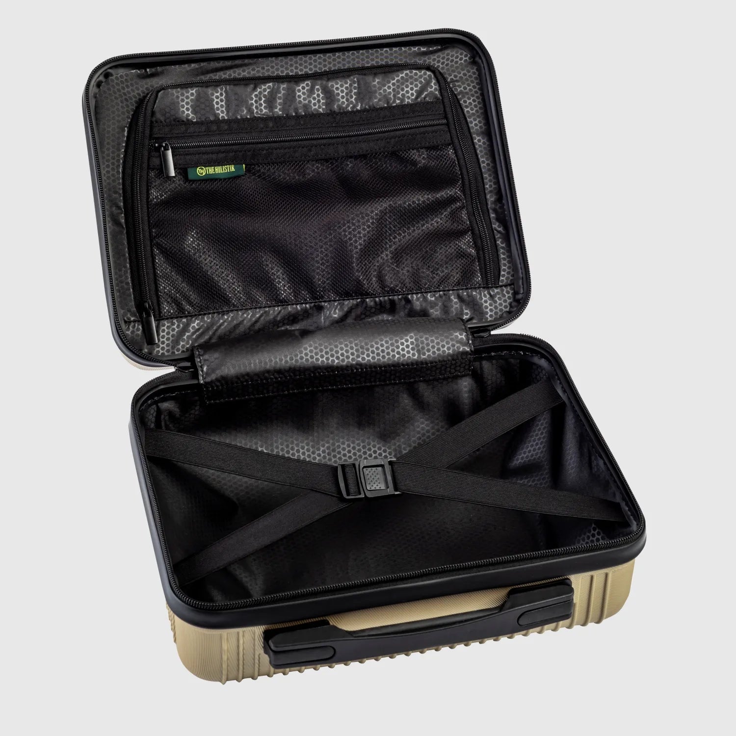 Orbit ABS Vanity Bag for Women | Luxury Travel Organizer | Cosmetic & Toiletry Hard Shell Bag