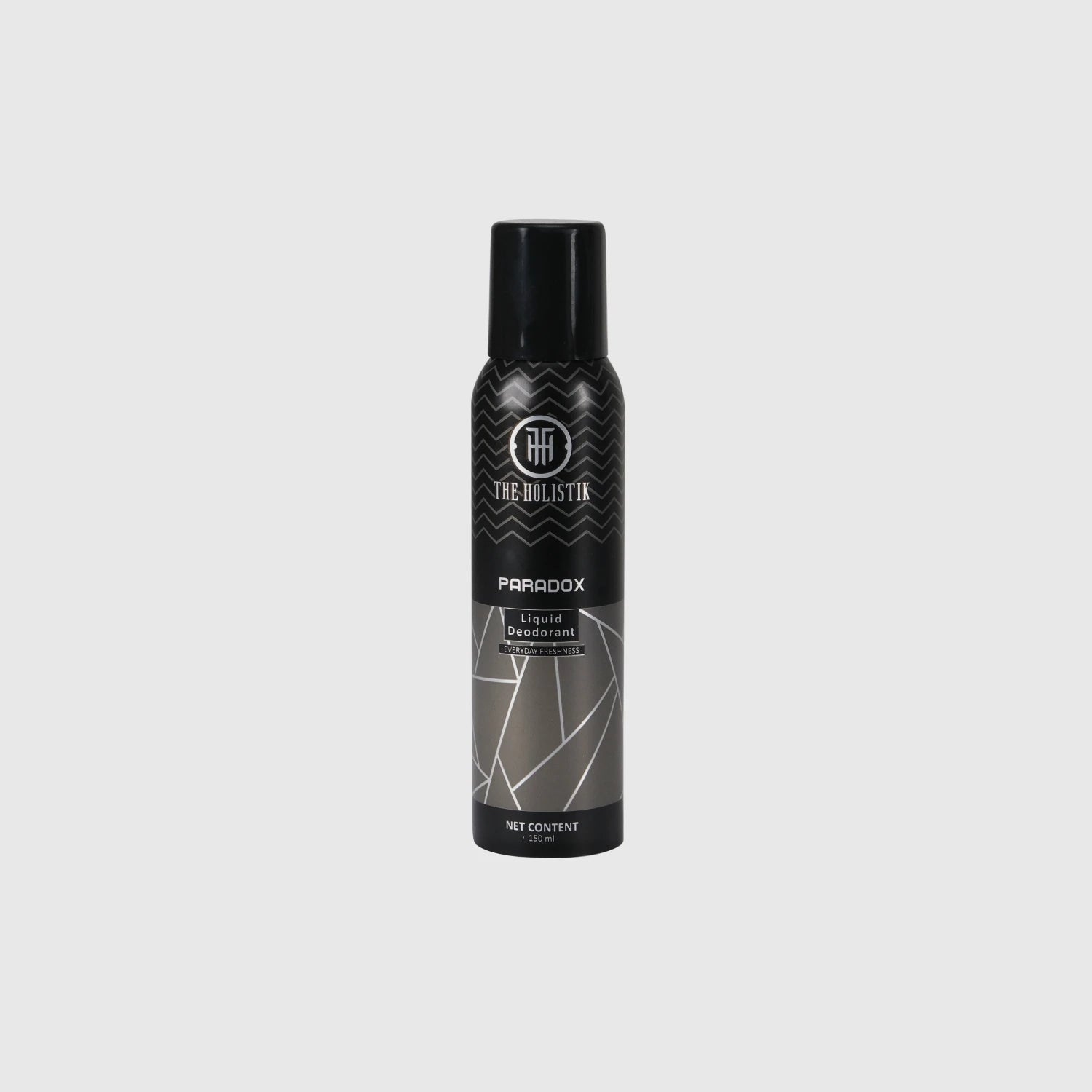 Paradox Liquid Deodorant  for Men | No Gas | Set of 4 | Free Pouch |150ml each