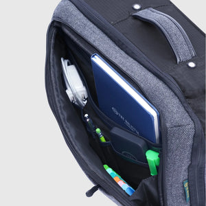 Travel-friendly black trolley