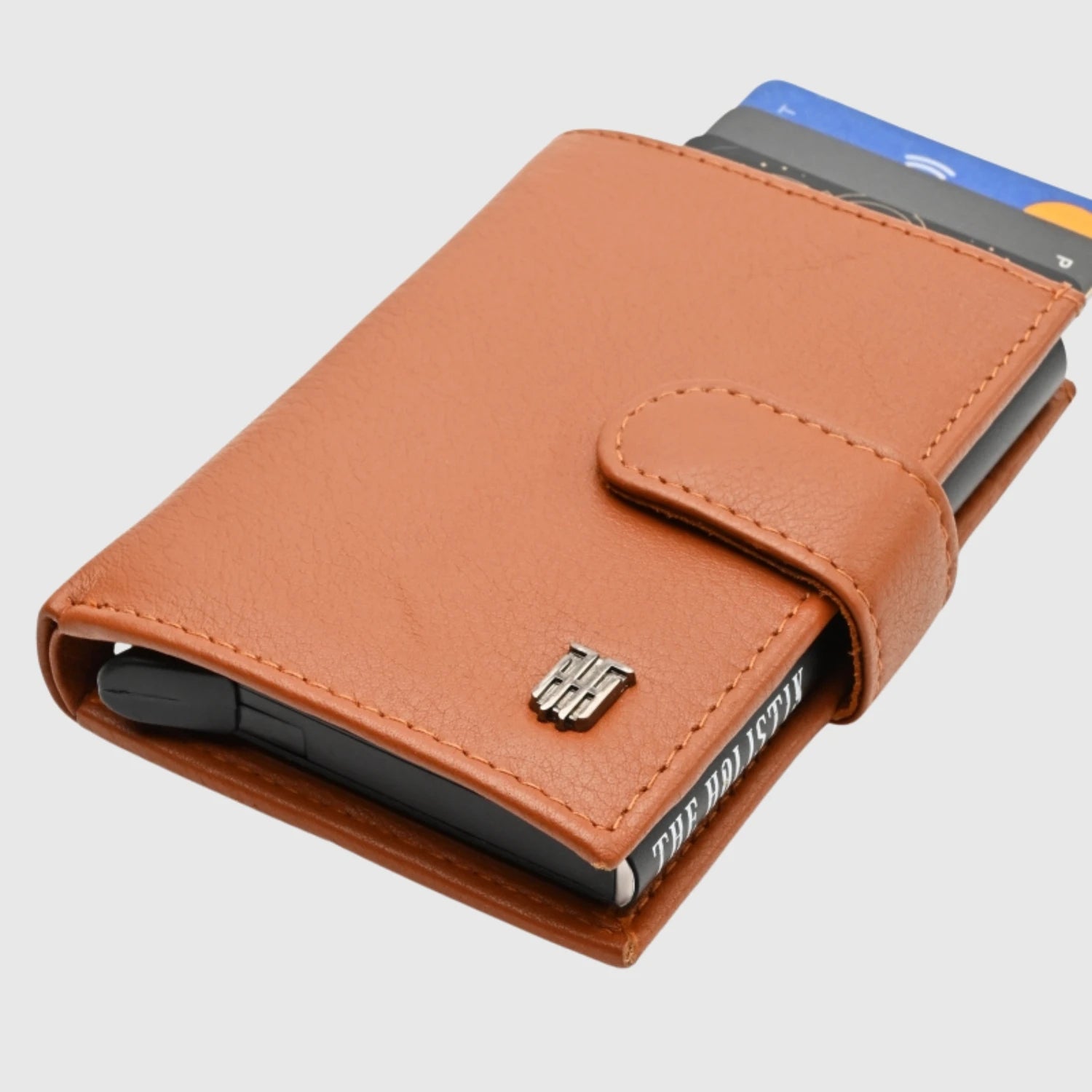 Push Card Glide Wallet