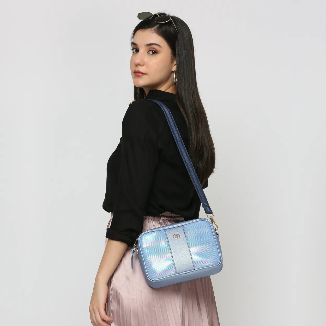 Razzle–Dazzle Party Sling Bag for Women | Party Shoulder Bag for Girls