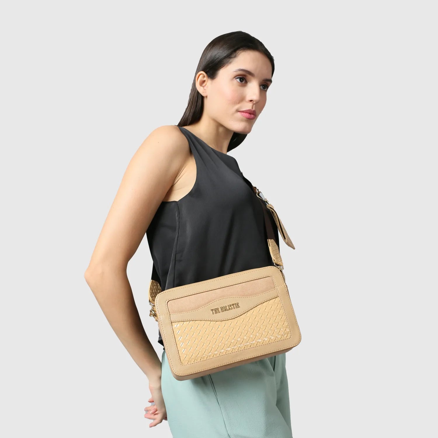 Retro-Wave Women’s Sling Bag | Crossbody Bag | Everyday/Casual Sling Bag