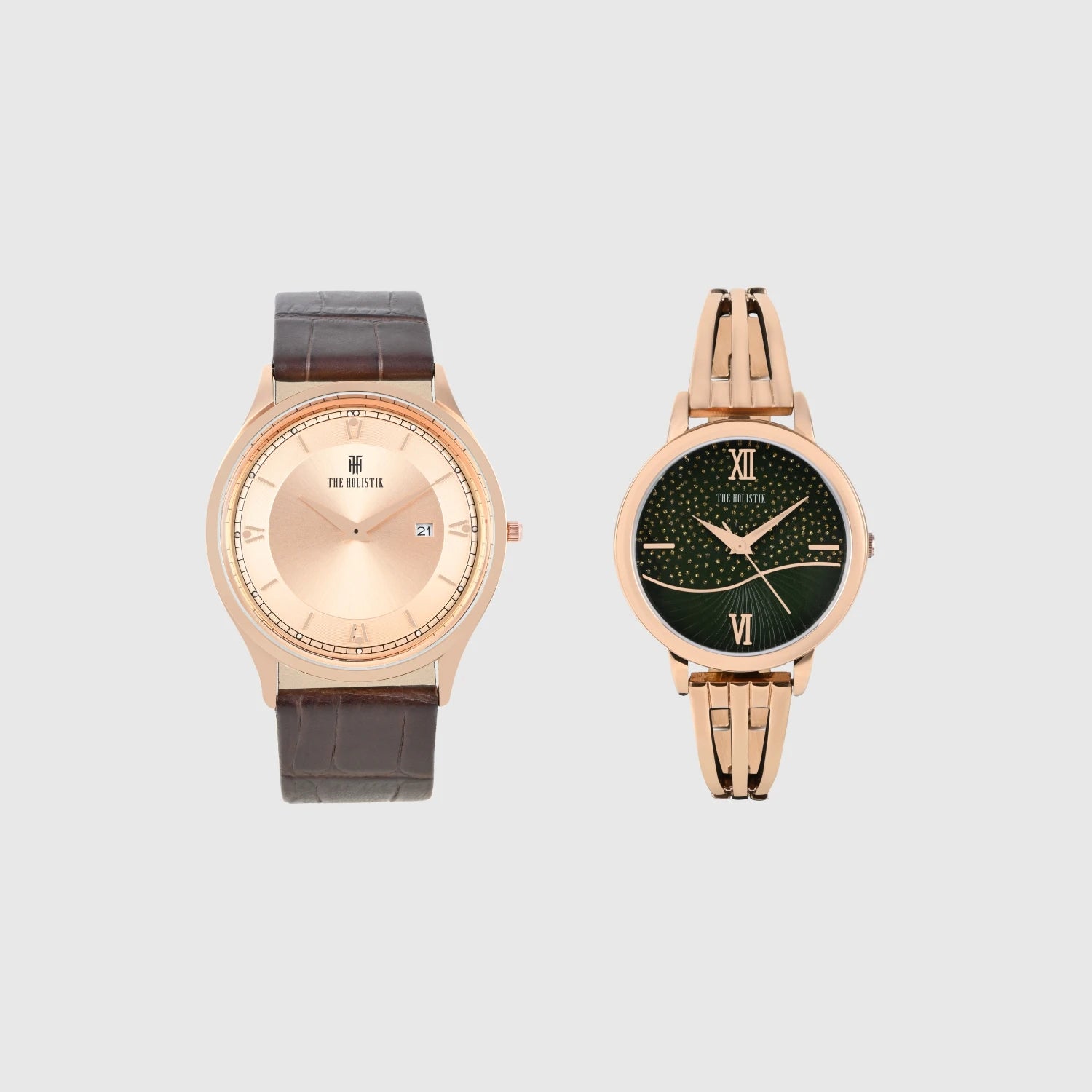 Romance Couple’s Watch Pair