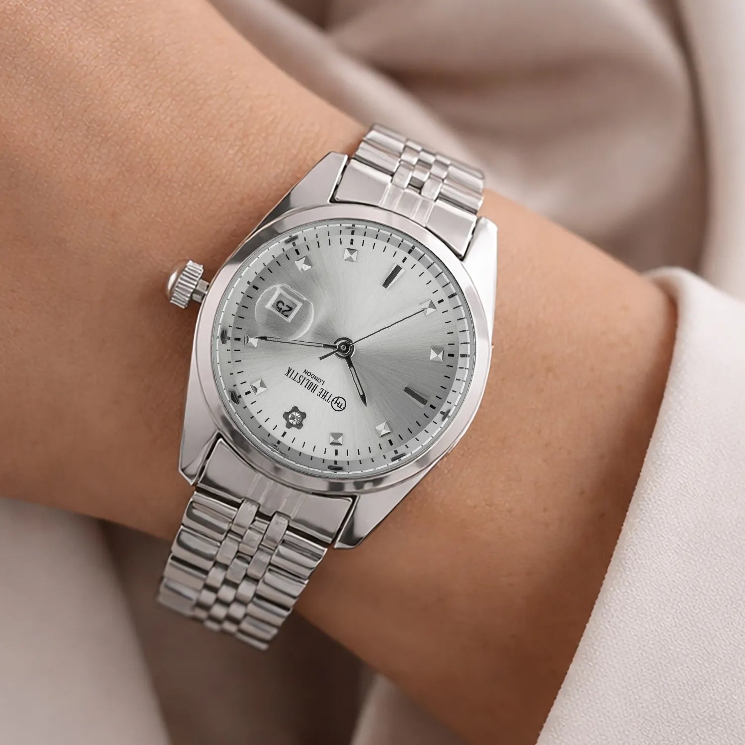 Roselle Women’s Small Dial Watch | Lightweight Elegant Watch | Luxury Party Wear