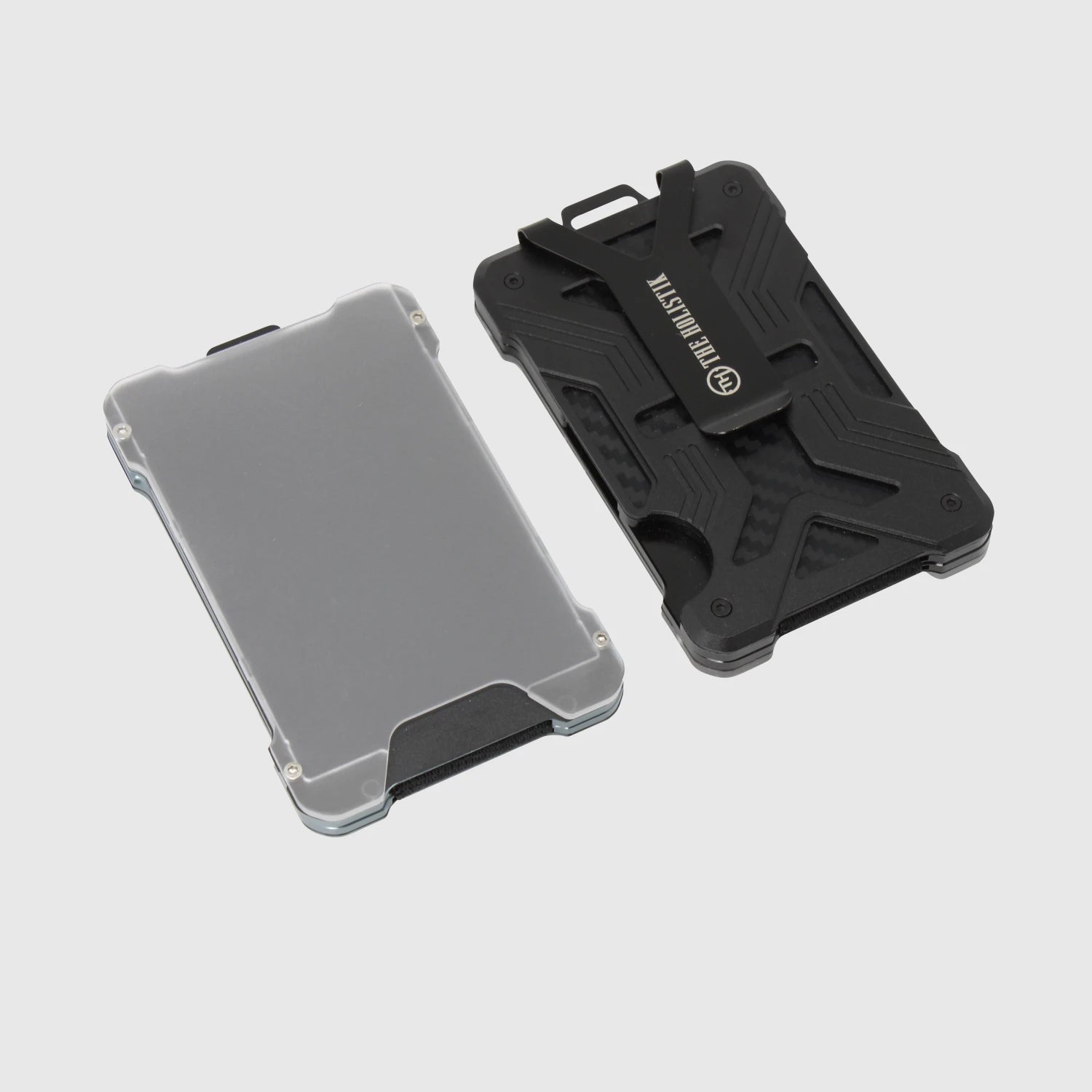 Smart Vault Metal Card Holder | Money Clip | Minimalist Slim Design
