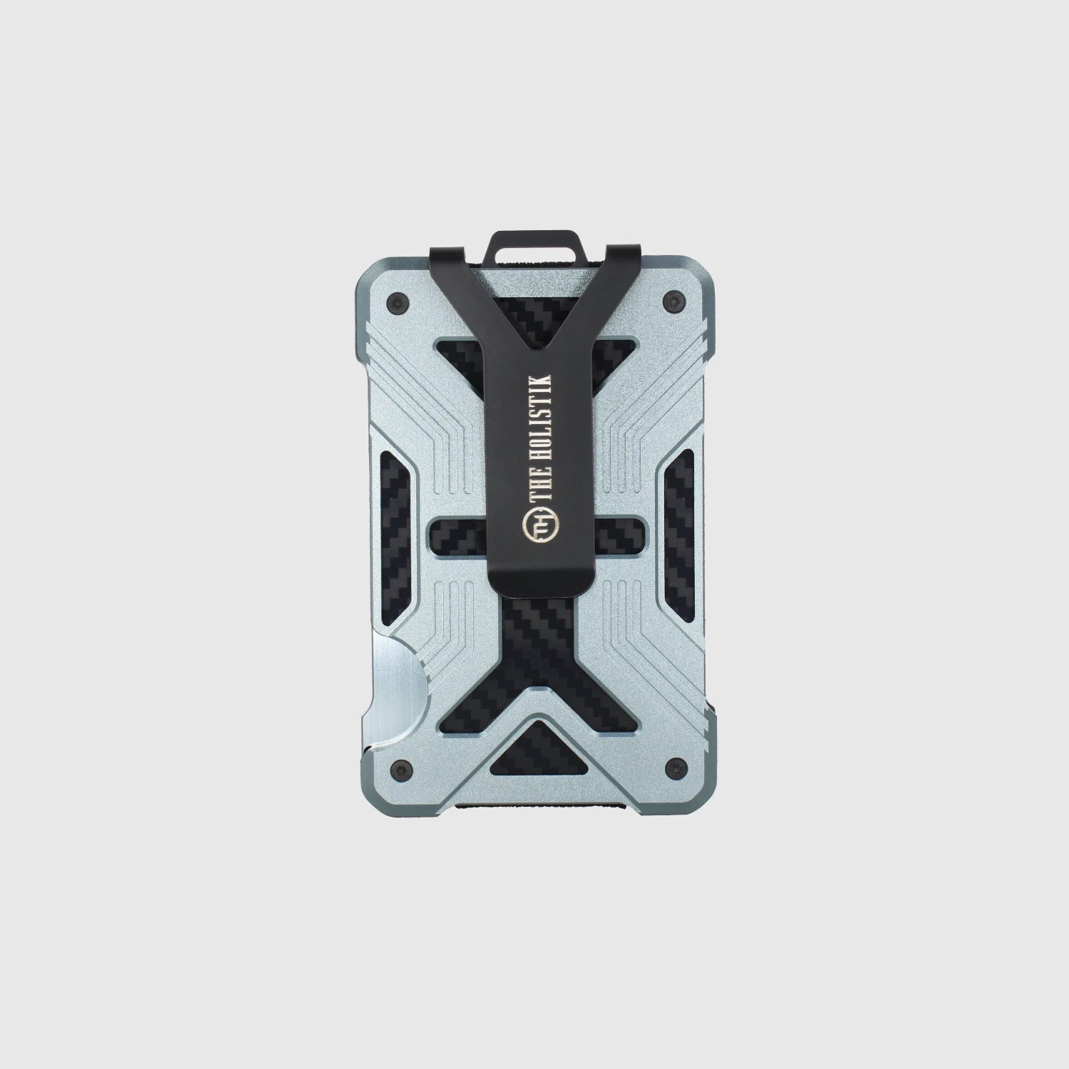 Smart Vault Metal Card Holder | Money Clip | Minimalist Slim Design
