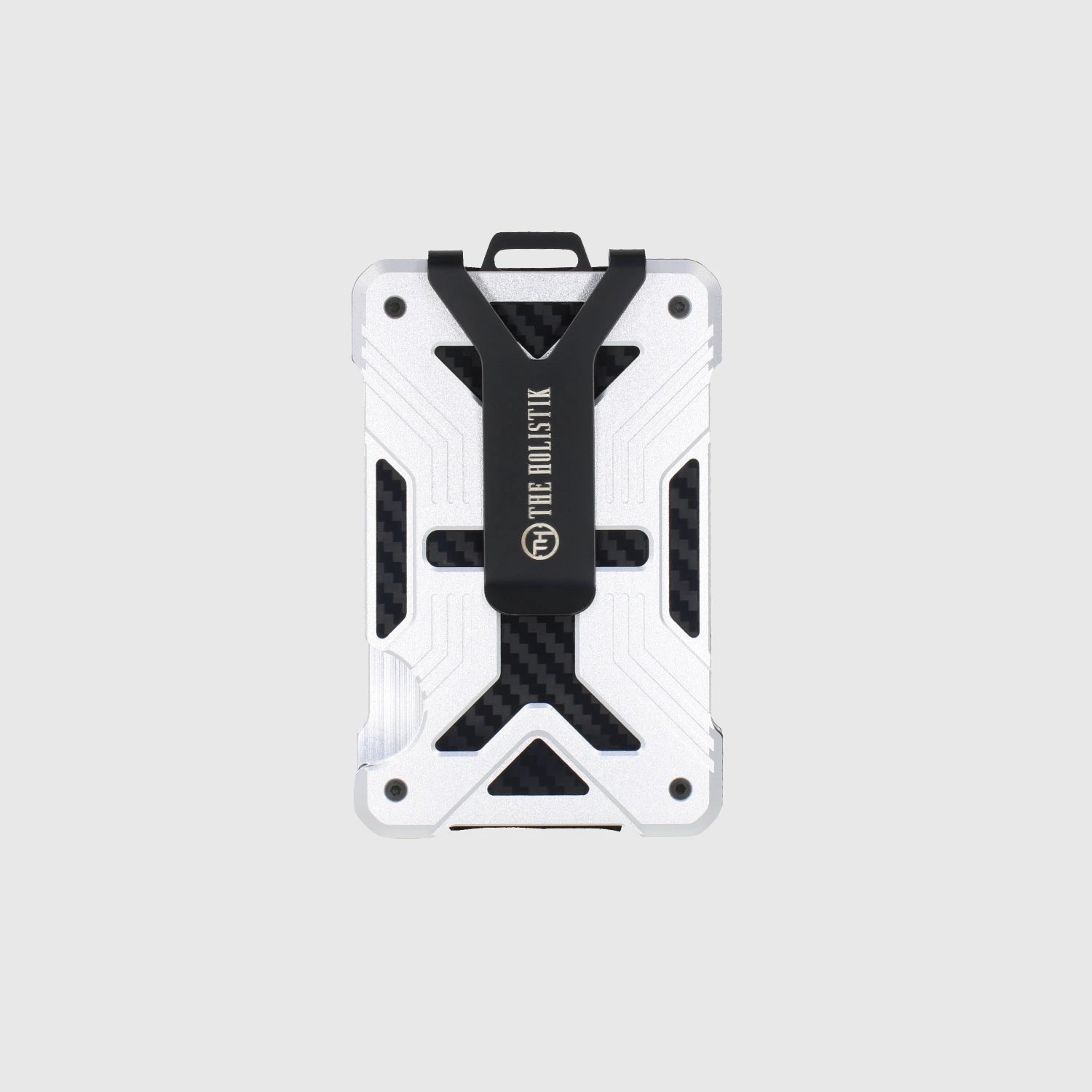 Smart Vault Metal Card Holder | Money Clip | Minimalist Slim Design