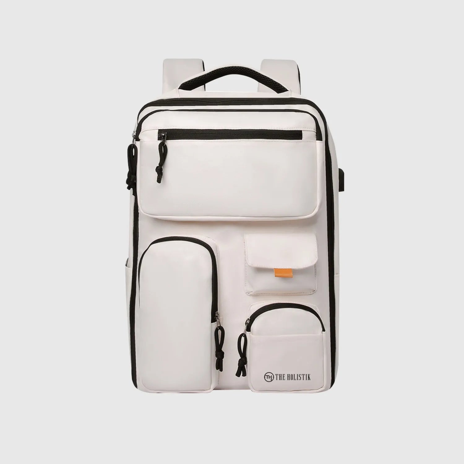 Smart Carry Laptop Backpack | 15.6" Laptop Backpack | USB Port | Travel & Office Bag | Water-Resistant