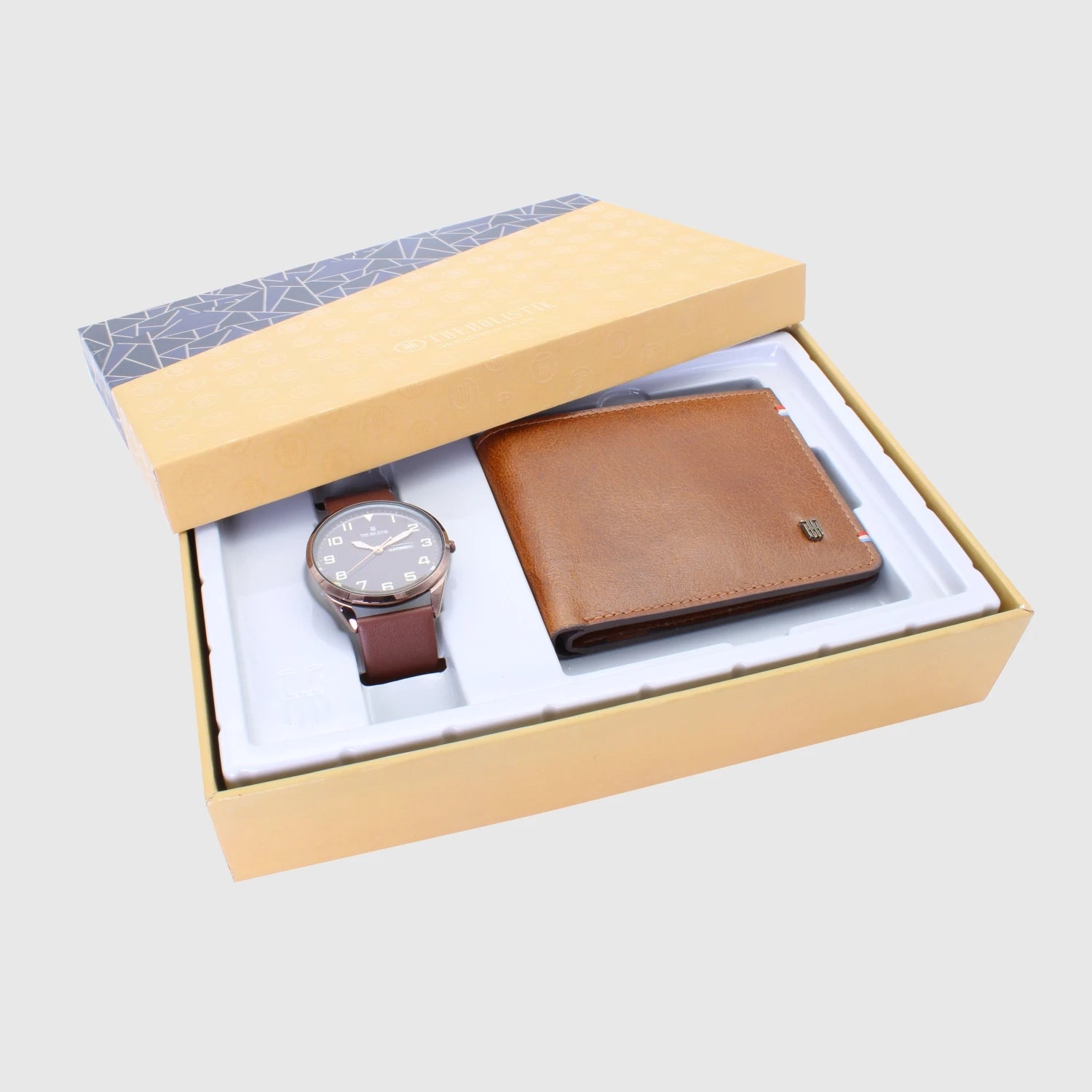 Spell II Men’s Watch Wallet Combo