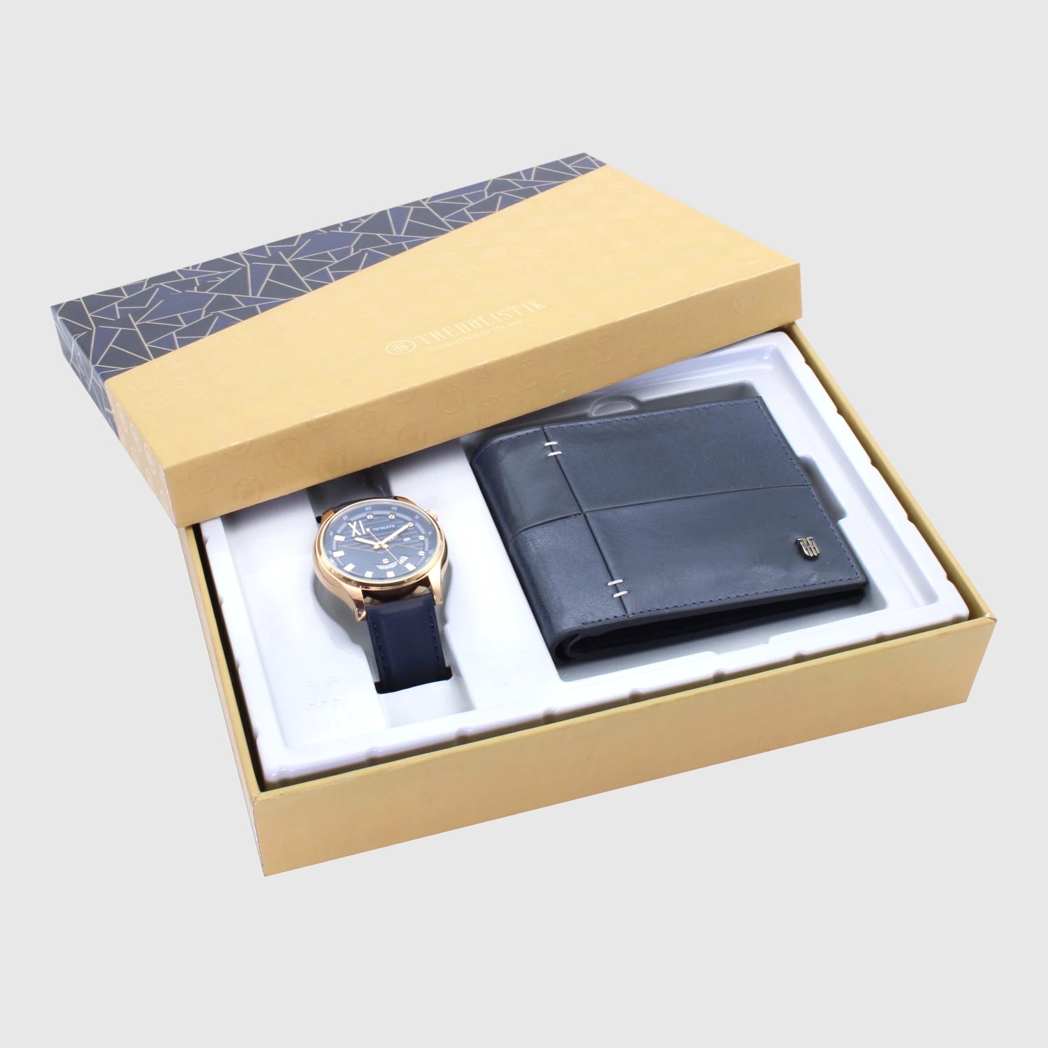 Spell III Men’s Watch Wallet Combo