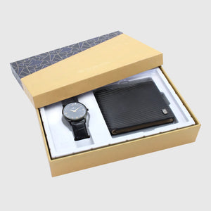 Buy Best men's watch and wallet combo gift set online