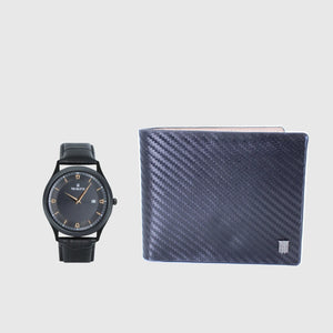 A men's watch and wallet combo gift set. The watch features a leather strap and a striking face, making it a standout timepiece. The RFID-protected wallet, crafted from high-quality genuine leather, boasts a minimalist design that combines sophistication with practicality. A perfect choice for upgrading your look and showcasing impeccable taste.
Seo Keywords
Men's watch
RFID-protected wallet
Leather strap watch
Genuine leather wallet
Men's accessories
Stylish men's watch
Sophisticated wallet