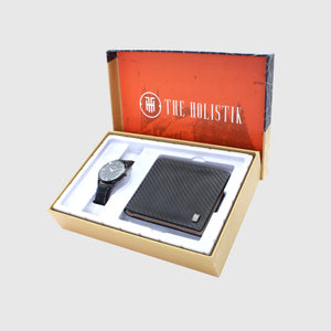 men's watch and wallet combo gift set