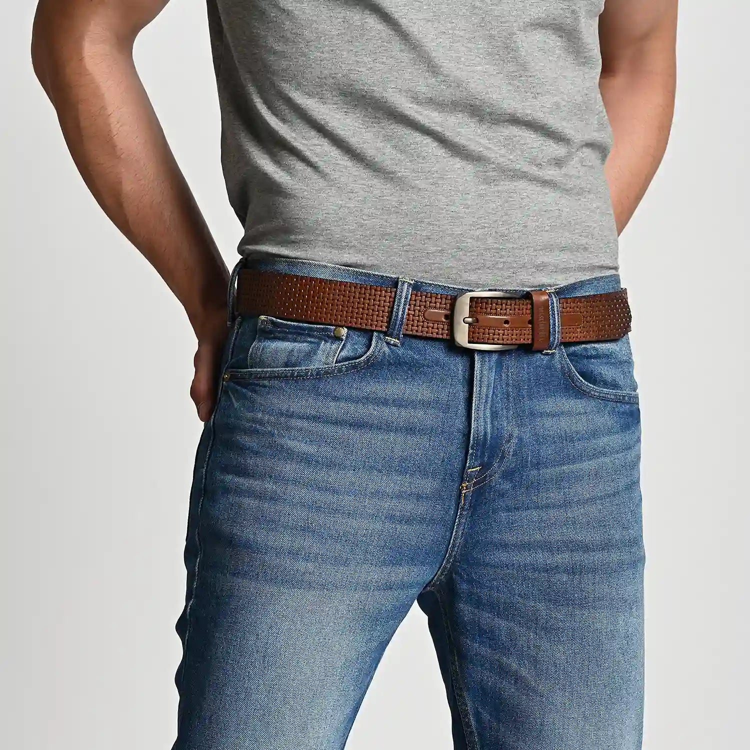 Stride Men’s Casual Belt