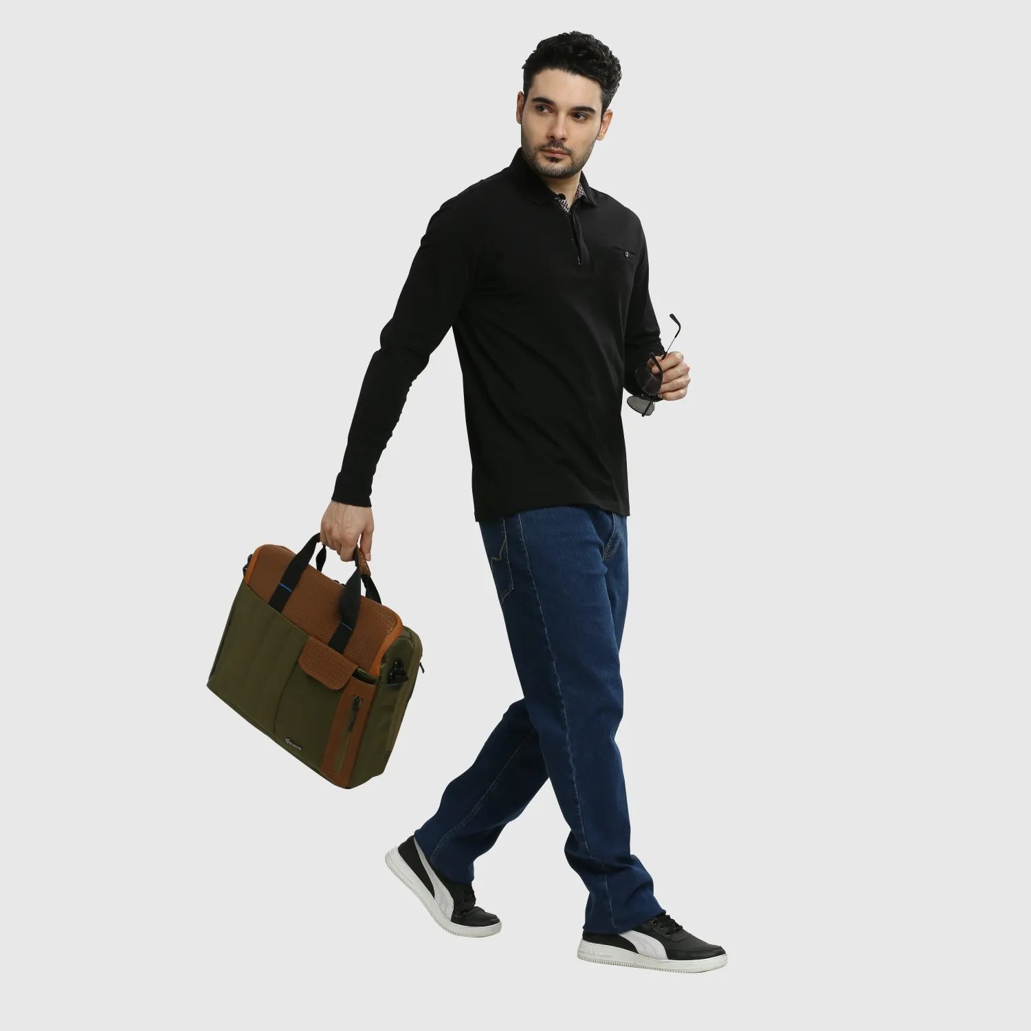 Supreme 3 in 1 Laptop Bag | Work/Office/Briefcase Bag | Travel/Messenger Bag