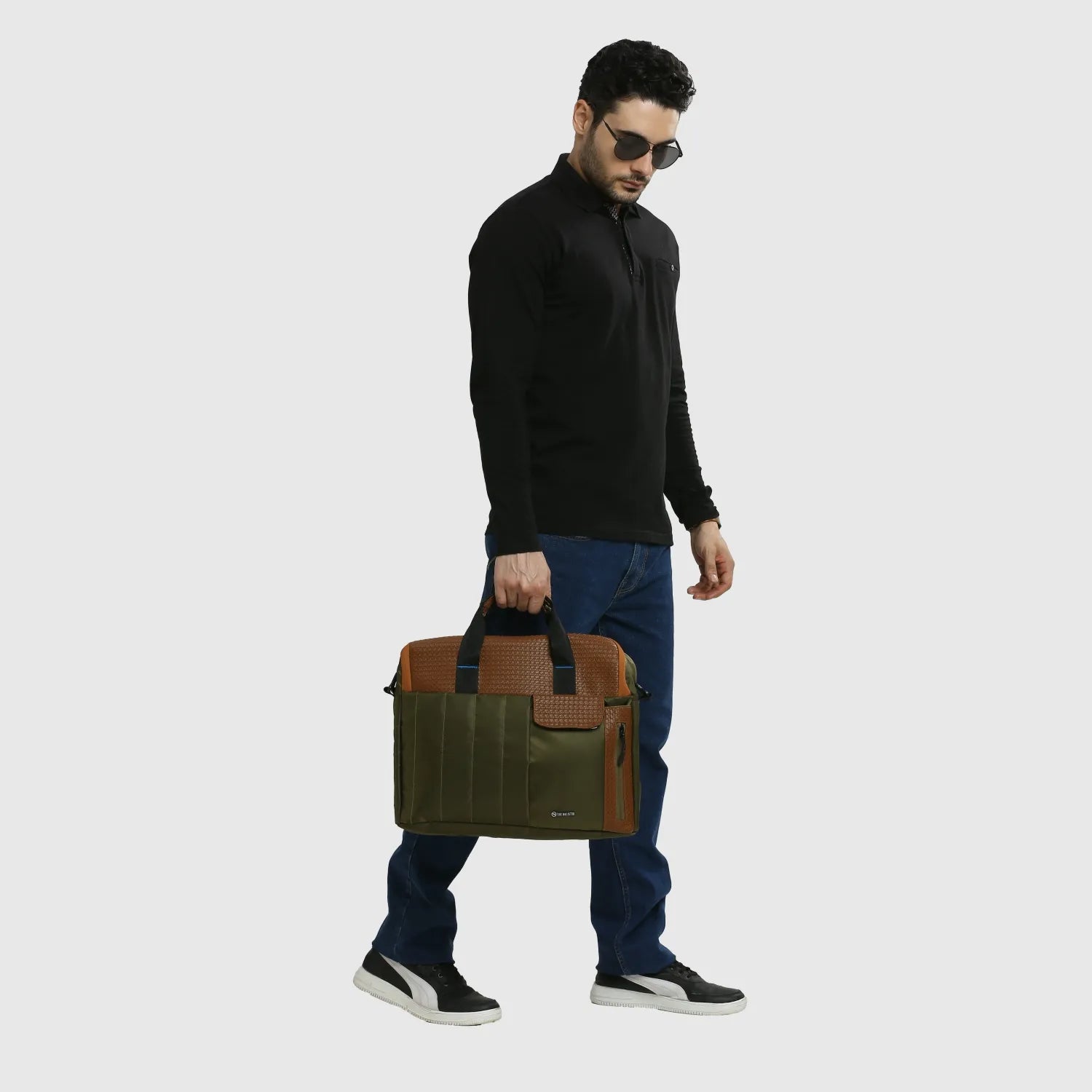 Supreme 3 in 1 Laptop Bag | Work/Office/Briefcase Bag | Travel/Messenger Bag