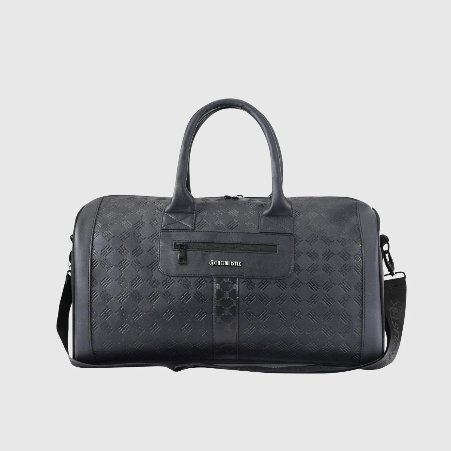 Travelator Stylish Duffel Bag Men | Travel Bag | Handcrafted | Brown | Black