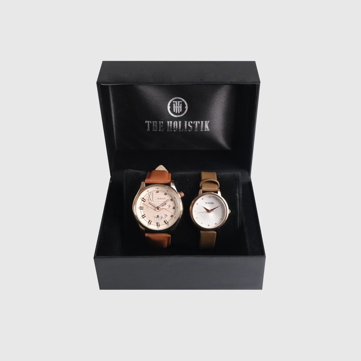 U & Me Couple’s Watch Pair