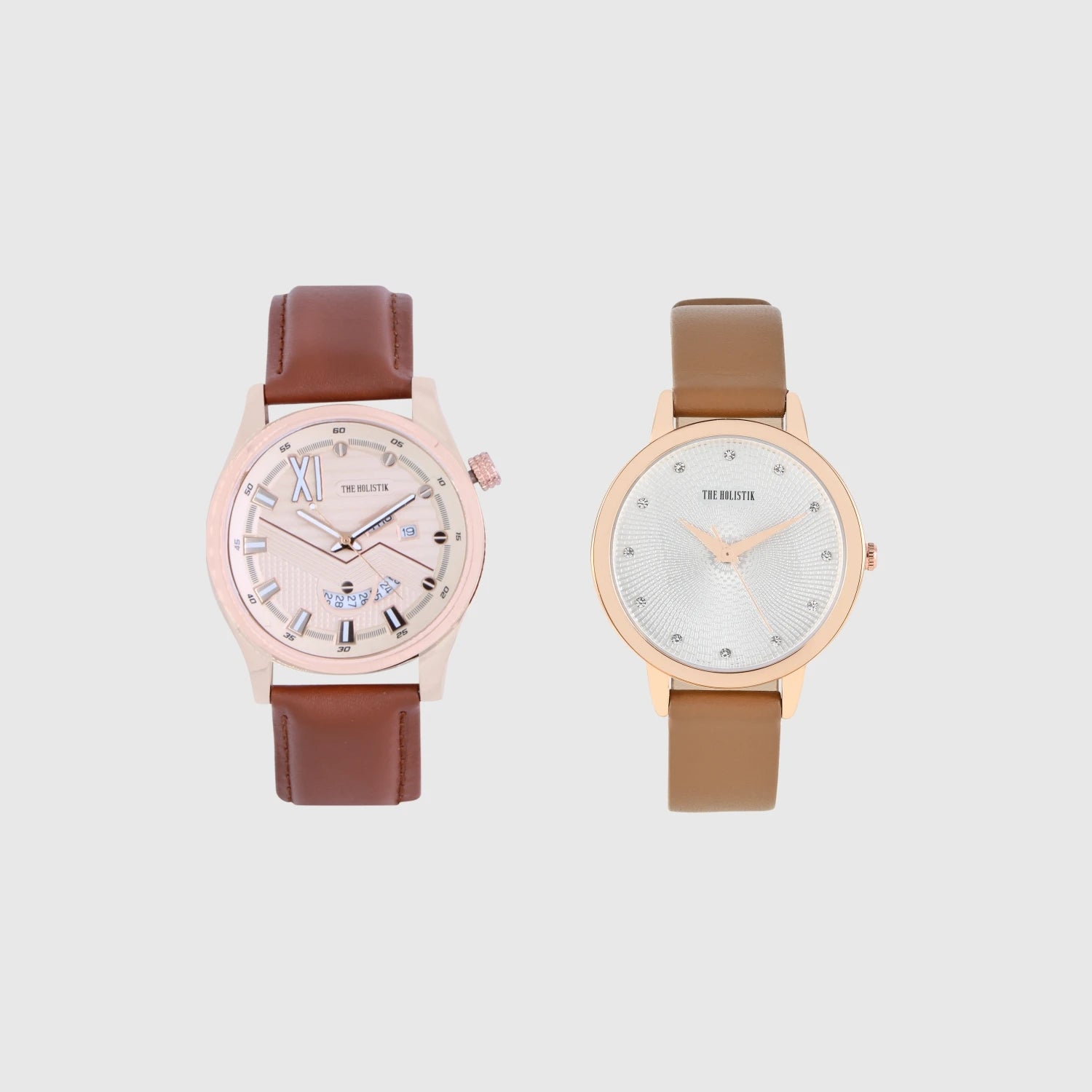 U & Me Couple’s Watch Pair