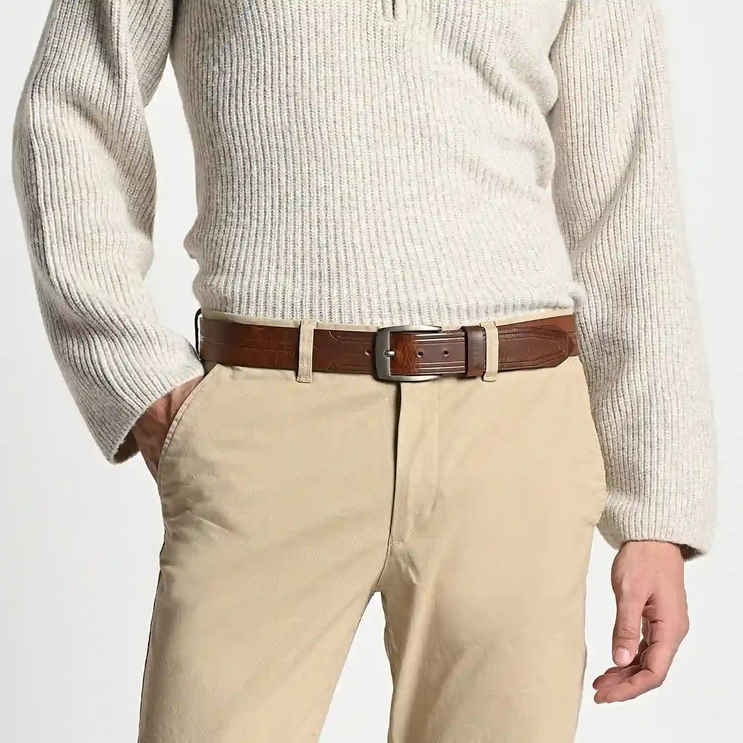 Upstyle Men’s Casual Belt