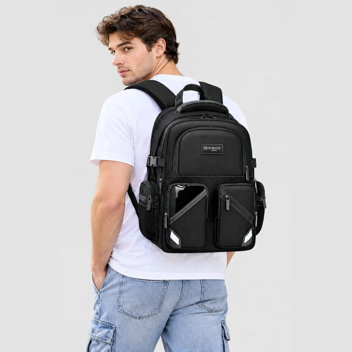 Urban Trail Laptop Backpack with Shoe Compartment | Travel Backpack