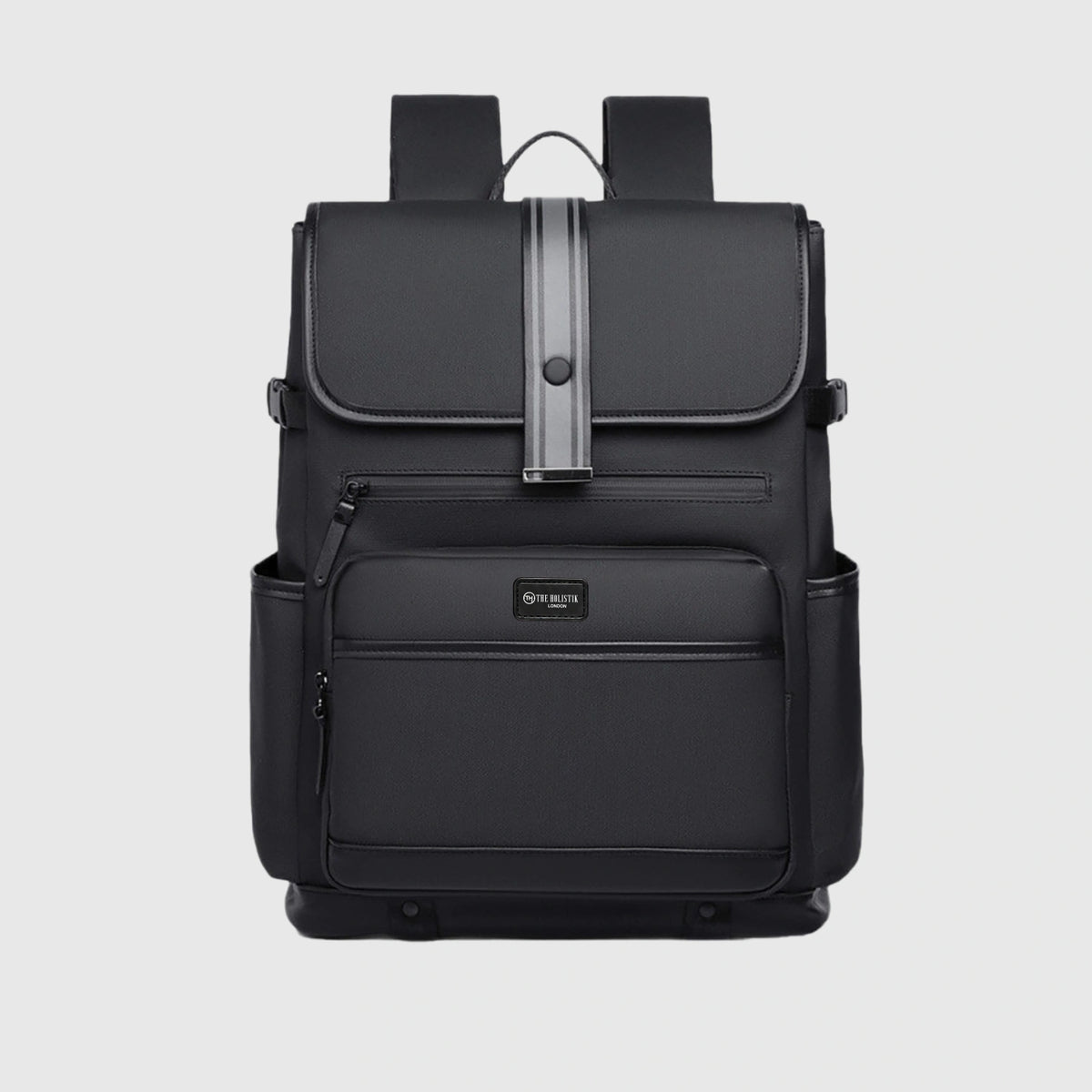 Vantage Laptop Backpack for Men & Women | Fits 16-Inch Laptops | Water-Resistant Travel Backpack | The Holistik