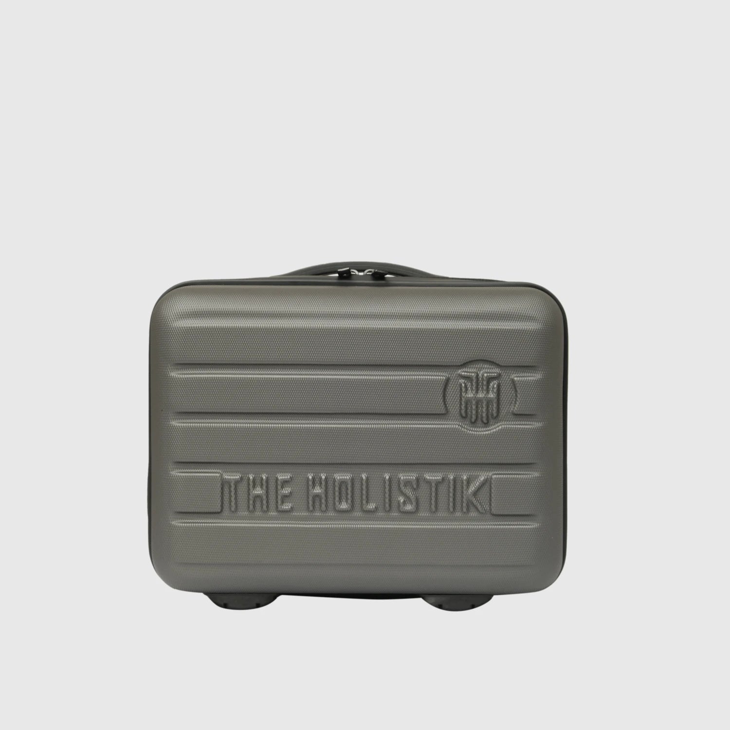 Voyager Travel Case | Mini Elegant Travel  Bag | ABS | Grey | Luggage