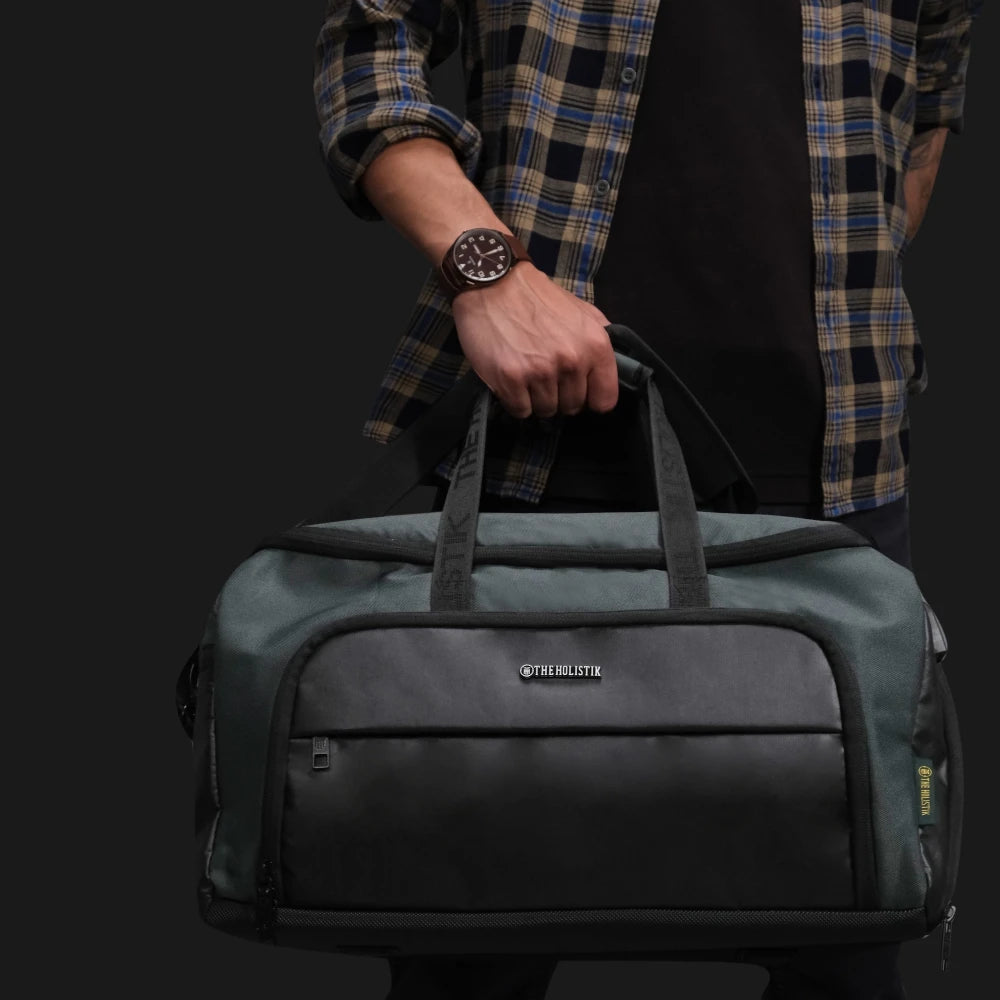 Travel duffel bags