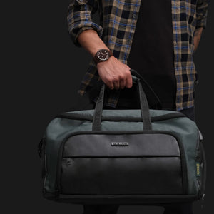 Travel duffel bags