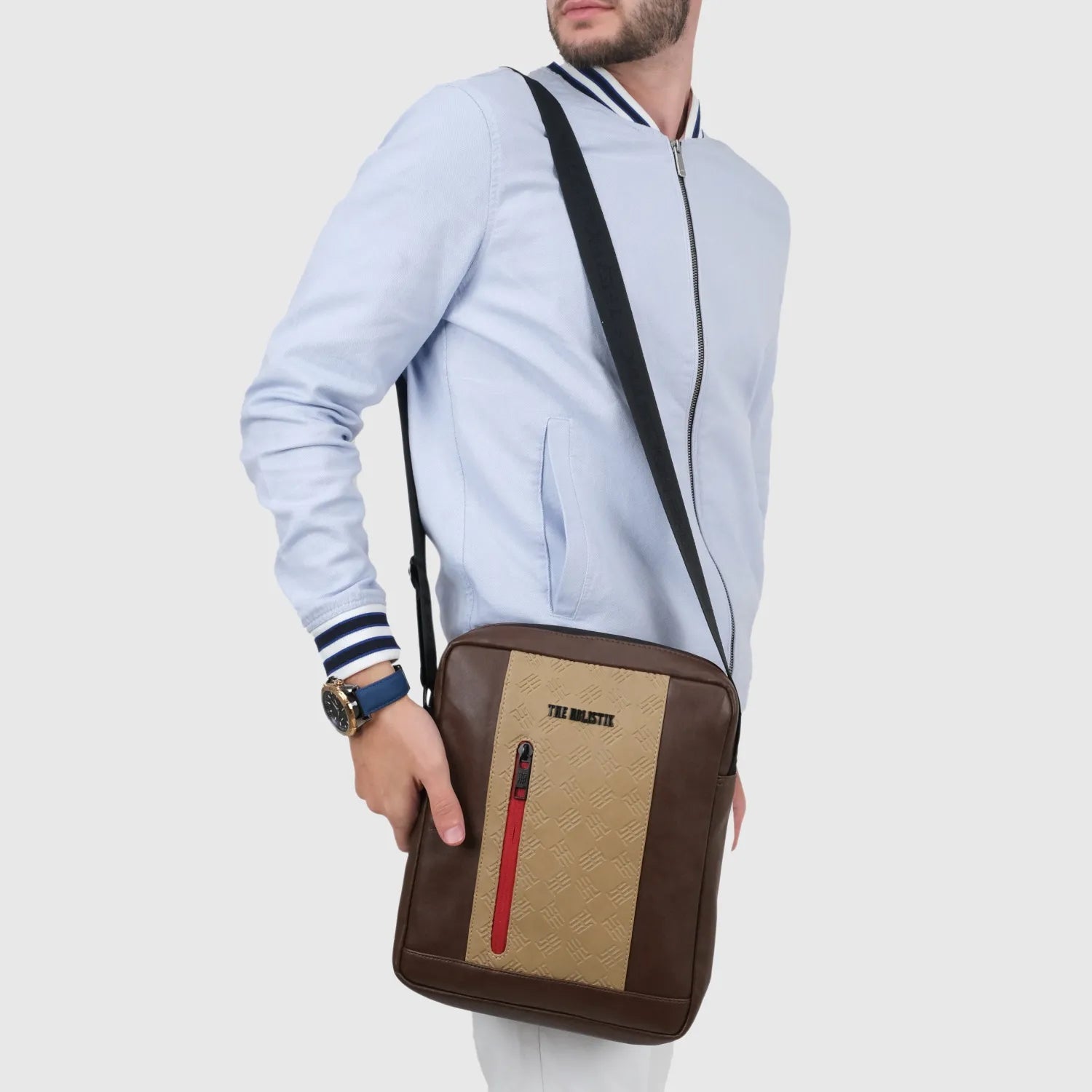 Clever Messenger Bag | Sling Bag Men | Everyday Sling Bag | Stylish Sling Bag