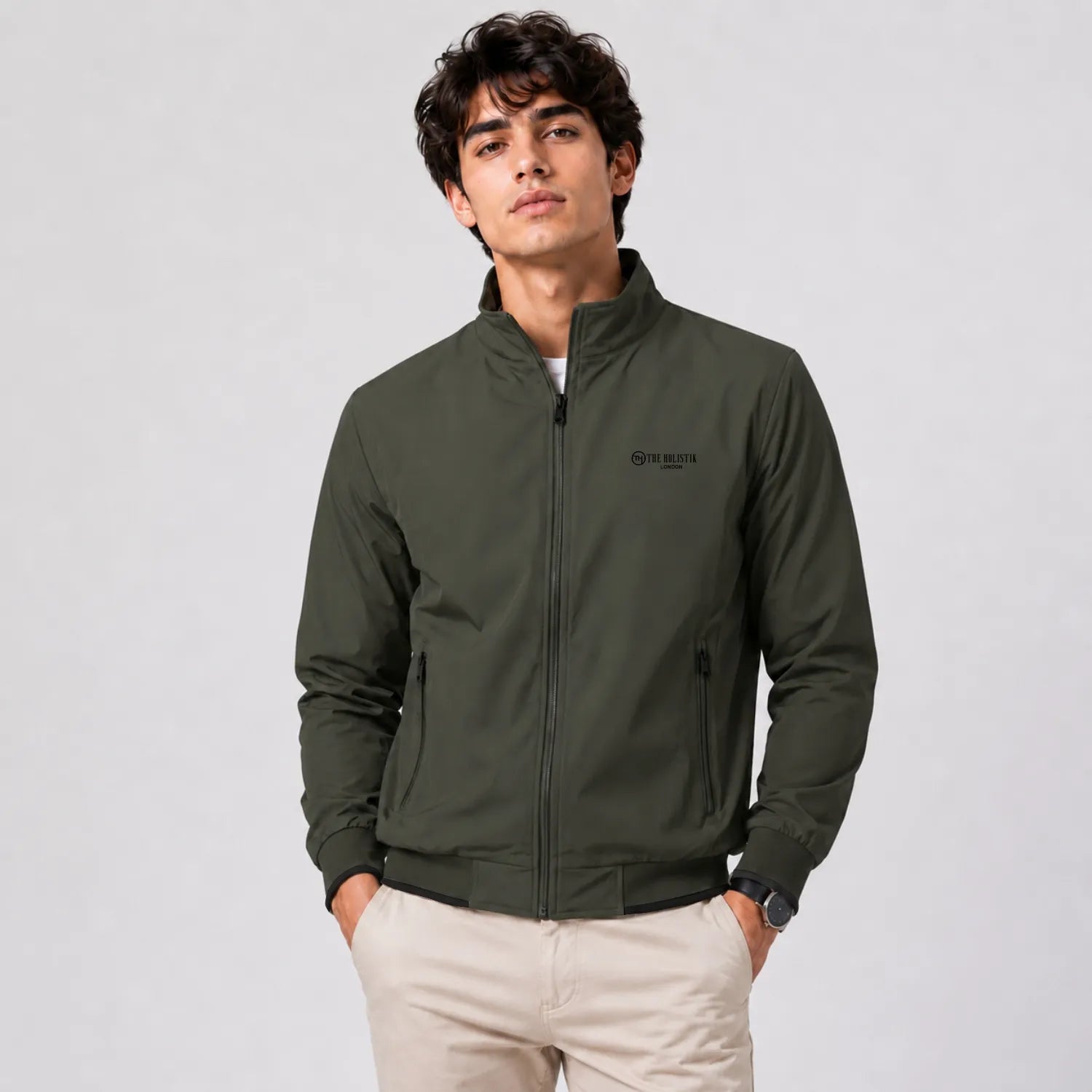 Navigator Men's Jacket | Lightweight Water-Resistant Windbreaker
