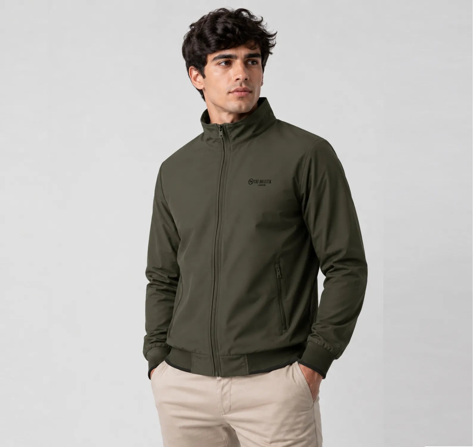 Navigator Men's Jacket | Lightweight Water-Resistant Windbreaker