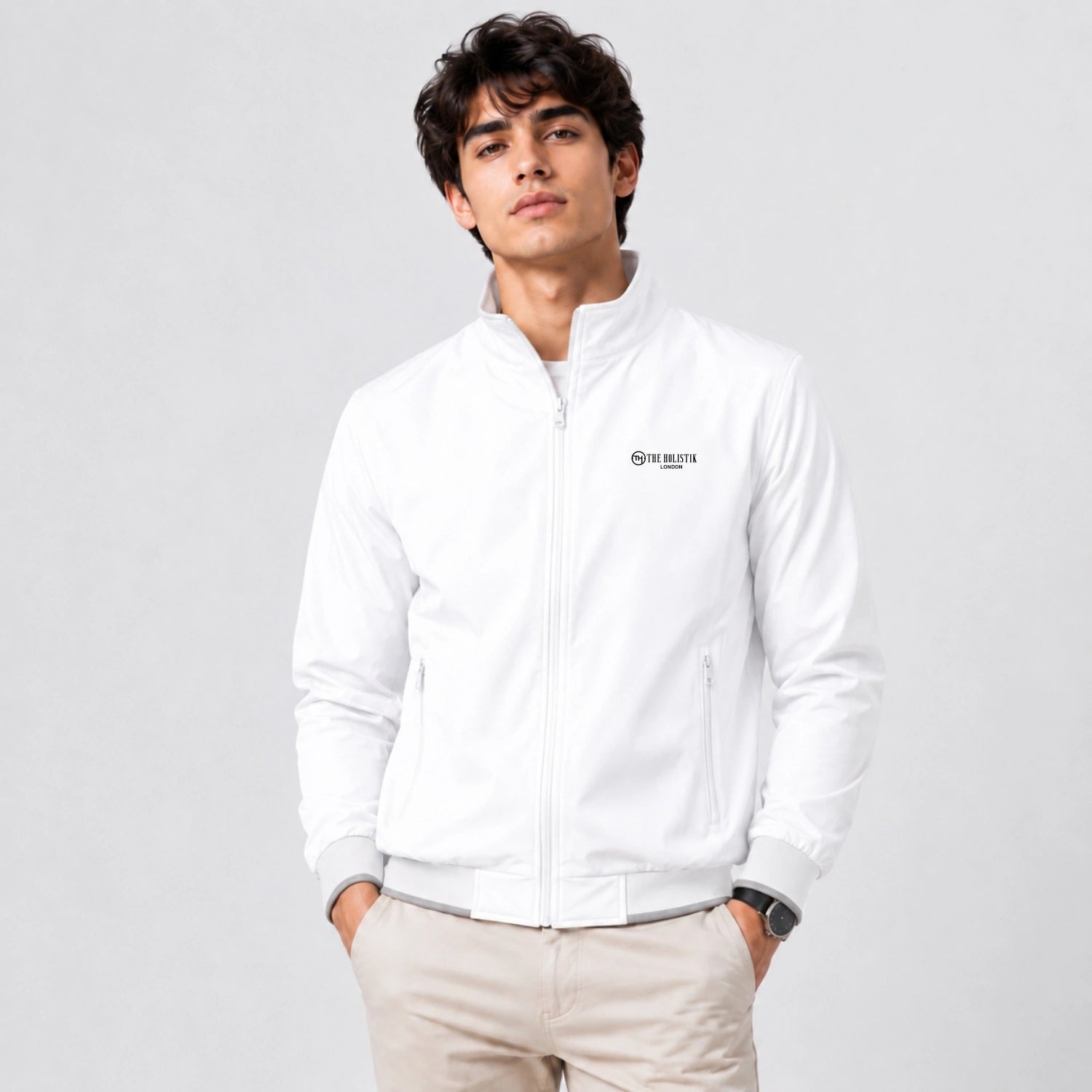 Navigator Men's Jacket | Lightweight Water-Resistant Windbreaker