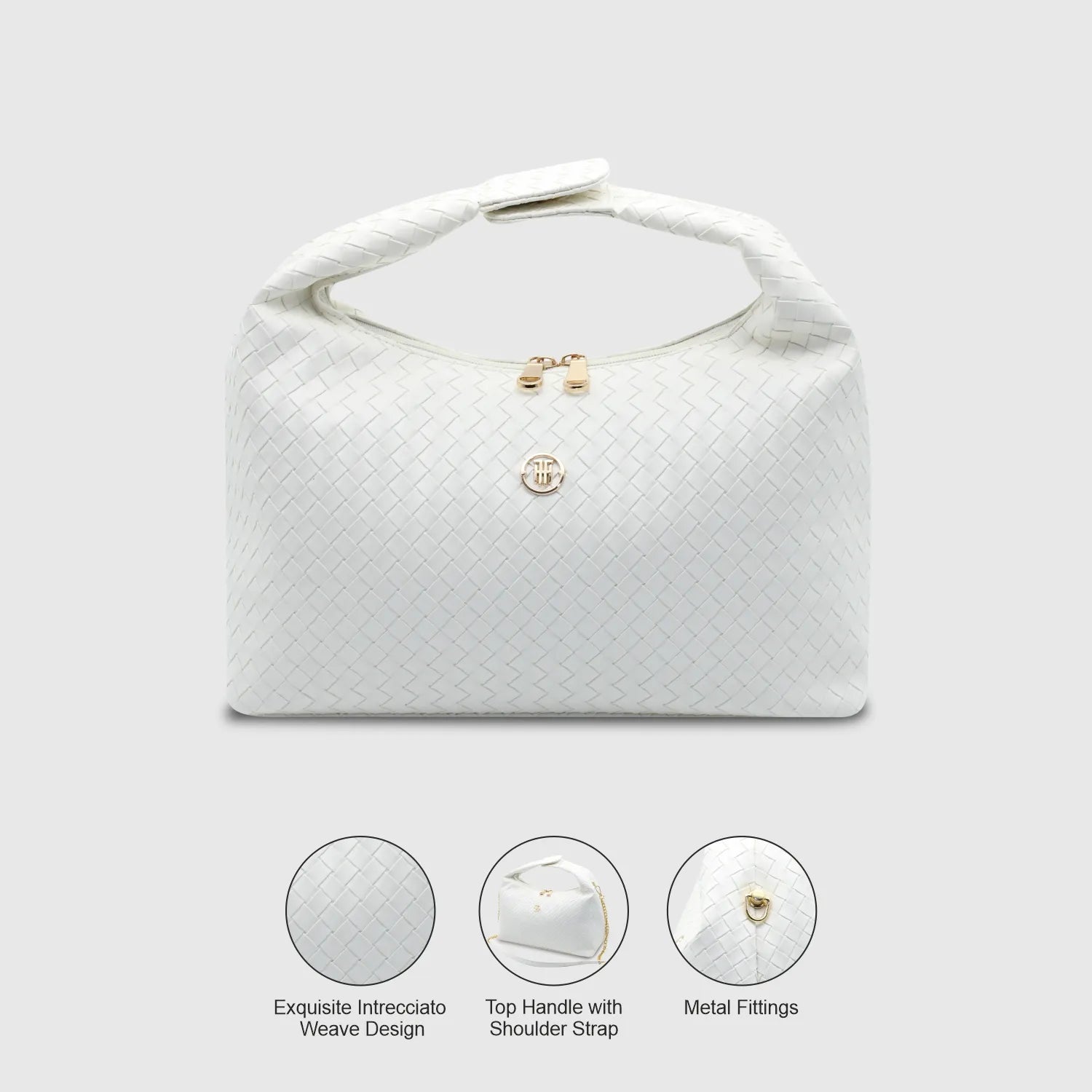 Sling bag with handle sales