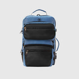 Alpha 3 In 1 Travel Backpack |  Detachable Sling Bag | Travel Bag | Blue