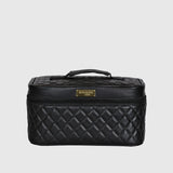 ALTUS Travel Organizer Bag for Women | Premium Quilted Cosmetic & Toiletry Bag | Vanity Bag