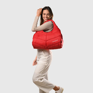 Red Gym Bag for Women
Buy Red Puffer Bag
Red Puffer Bag Purchase
Red Puffer Bag India
Popular Red Puffer Bag
Amara Red Puffer Bag for Women: Eye-catching and stylish puffer bag in vibrant red, designed specifically for women. 