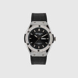 Apex Steel Watch for Men | Bold Dial | Crocodile Leather Strap | Smart Casual Style
