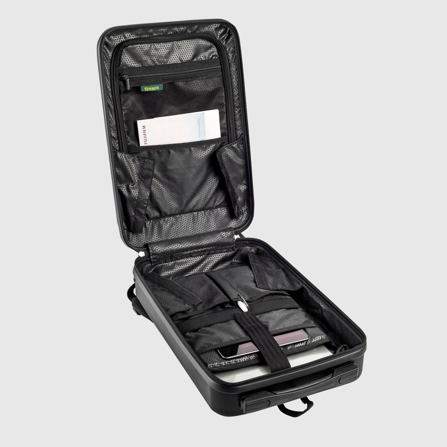 Armour ABS Hard Shell Laptop Backpack | 15 Inch Laptop Backpack |Tablet & Travel Organizer Bag