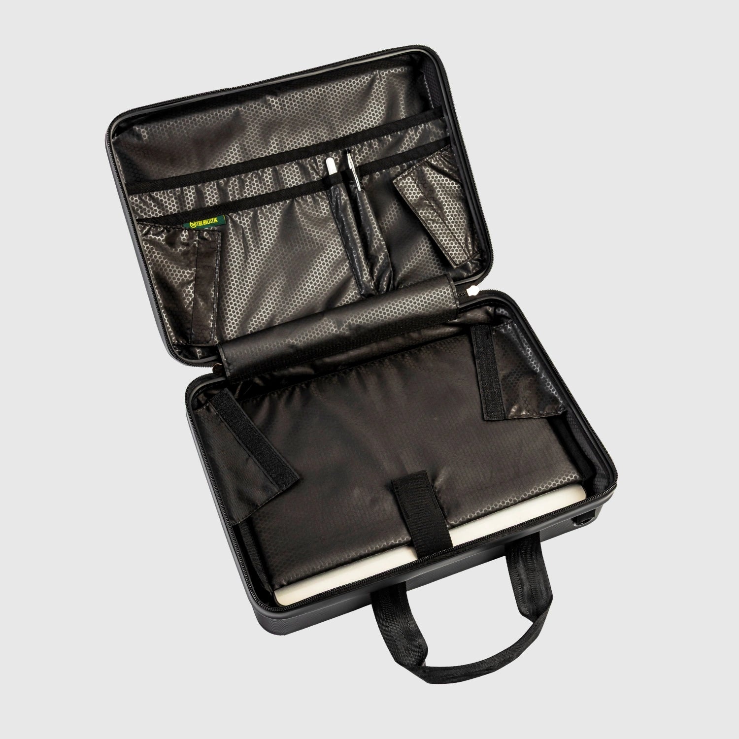 Aura Designer Laptop Bag | Shockproof ABS Case | Modern Office & Travel Carry Solution